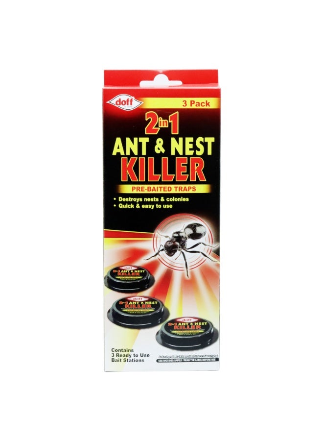 Doff ant bait station 3 Pack - Image 1